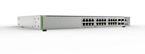 Allied Telesis Allied Telesis GS970M/28-40 L3 Giga Lite Managed Switch, 24X 10/100/1000T, 4X 100/1000X SFP, Au Power Cord AT-GS970M/28-40