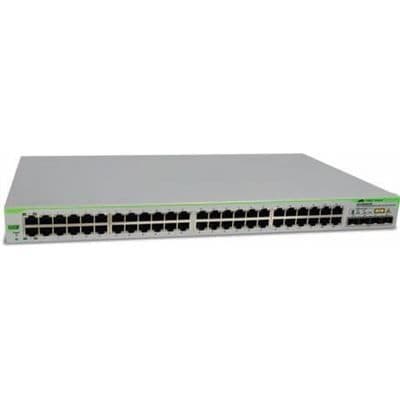 Allied Telesis Allied Telesis GS950/28PS V2-40 Gigabit Websmart Switch, 24X 10/100/1000-T POE+, 4X SFP Ports, 1 X Fixed PSU, Au Power Code AT-GS950/28PS V2-40