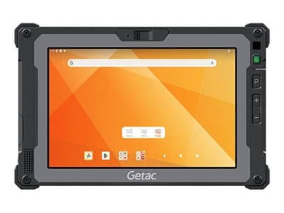 Getac Getac ZX80 QCS6490 8" Wuxga LCD ANDROID13 12GB 256GB Stg Webcam Touchscreen R Cam USB-C WIFI BT 4G LTE Gps 3Y Btb Wty Z8A7FXDF18XX
