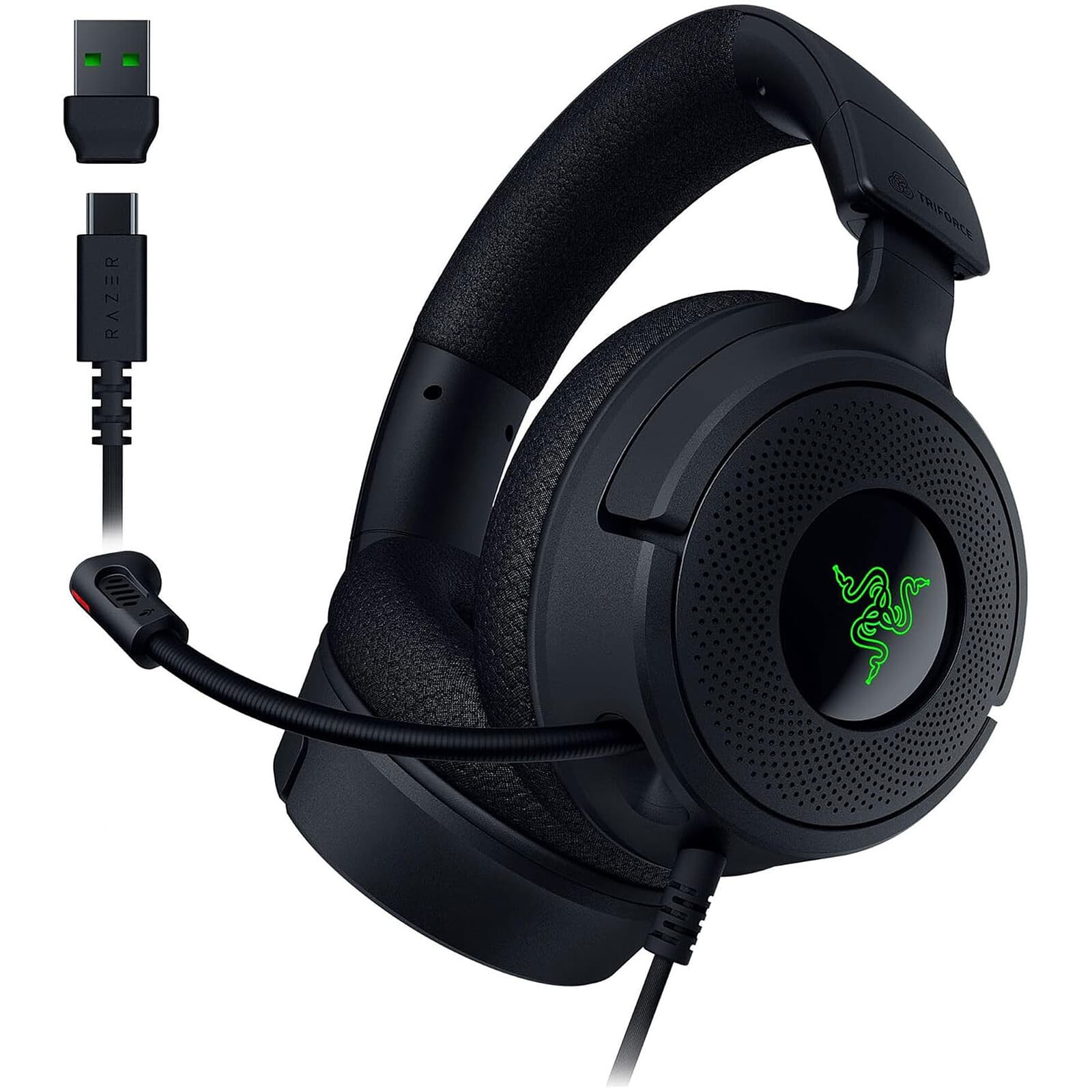 Razer Razer Kraken V4 X - Wired Gaming Headset - Frml Packaging RZ04-05180100-R3M1
