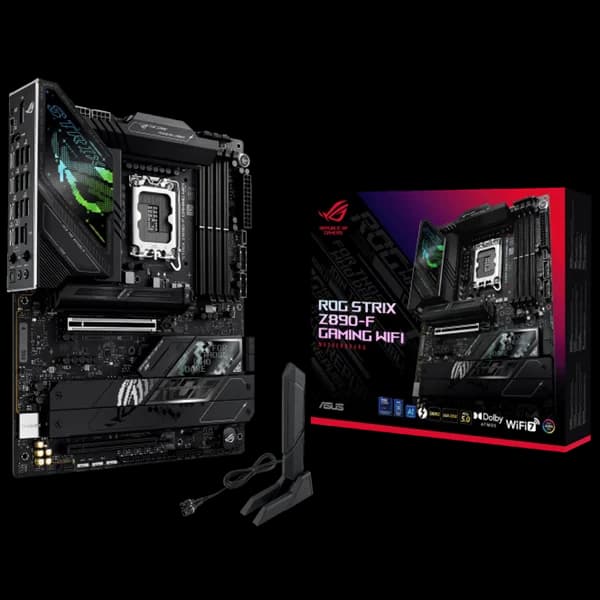 Asus ASUS Rog Strix Z890-F Gaming WIFI Motherboard 90MB1I40-M0UAY0