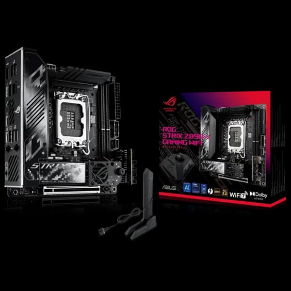 Asus ASUS Rog Strix Z890-I Gaming WIFI Motherboard 90MB1IC0-M0UAY1
