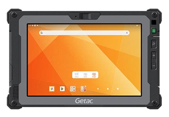 Getac Getac ZX80 8" Wuxga LCD Touchscreen Android 13 12GB 256GB R Cam WIFI BT 3Y B2B Wty Z8A7FXDX1DXX