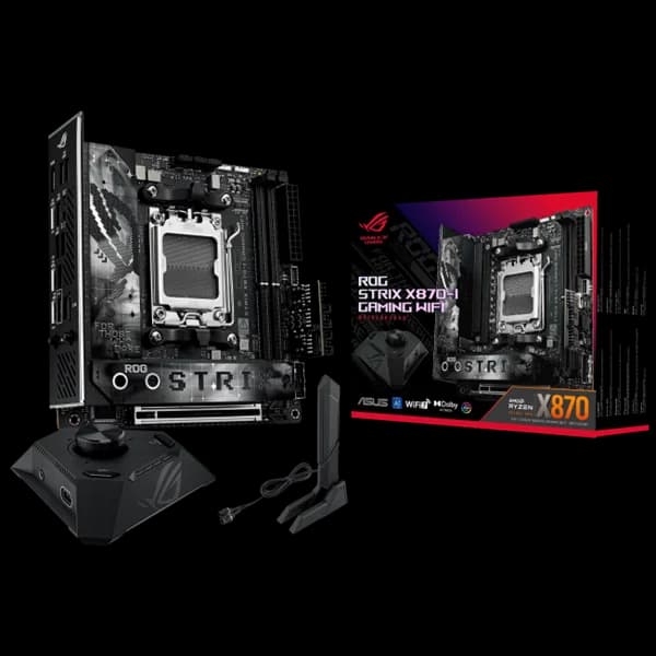 Asus ASUS Rog Strix X870-I Gaming WIFI AM5 AMD Motherboard 90MB1IW0-M0UAY0