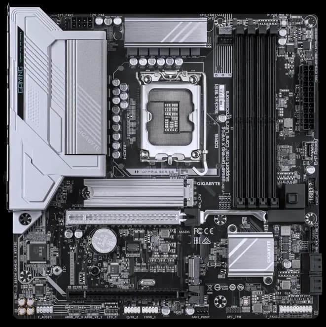 Gigabyte Gigabyte B860M Gaming X WIFI6E Motherboard B860M GAMING X WIFI6E