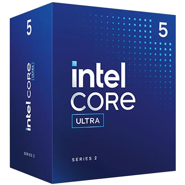 Intel Intel Core Ultra 5 Processor 225 20M Cache Up to 4.9 GHZ FCLGA18W Boxed BX80768225