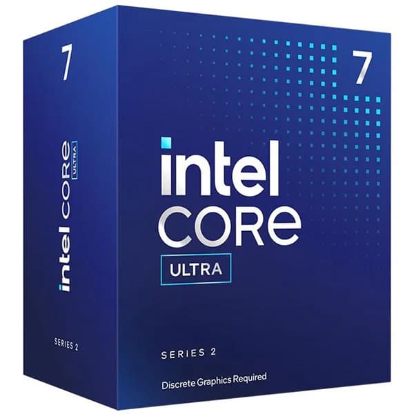 Intel Intel Core Ultra 7 Processor 265F 30M Cache Up to 5.3 GHZ FCLGA18W Boxed BX80768265F