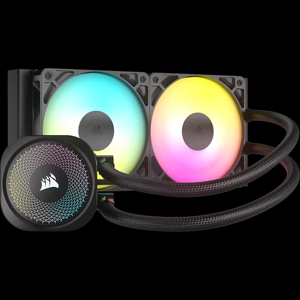 Corsair Corsair Nautilus 240 ARGB 240MM Radiator Liquid CPU Cooler CW-9060092-WW
