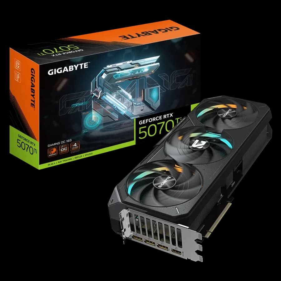 Gigabyte Gigabyte Gv-N507TGAMING Oc-16GD Graphic Card GV-N507TGAMING OC-16GD