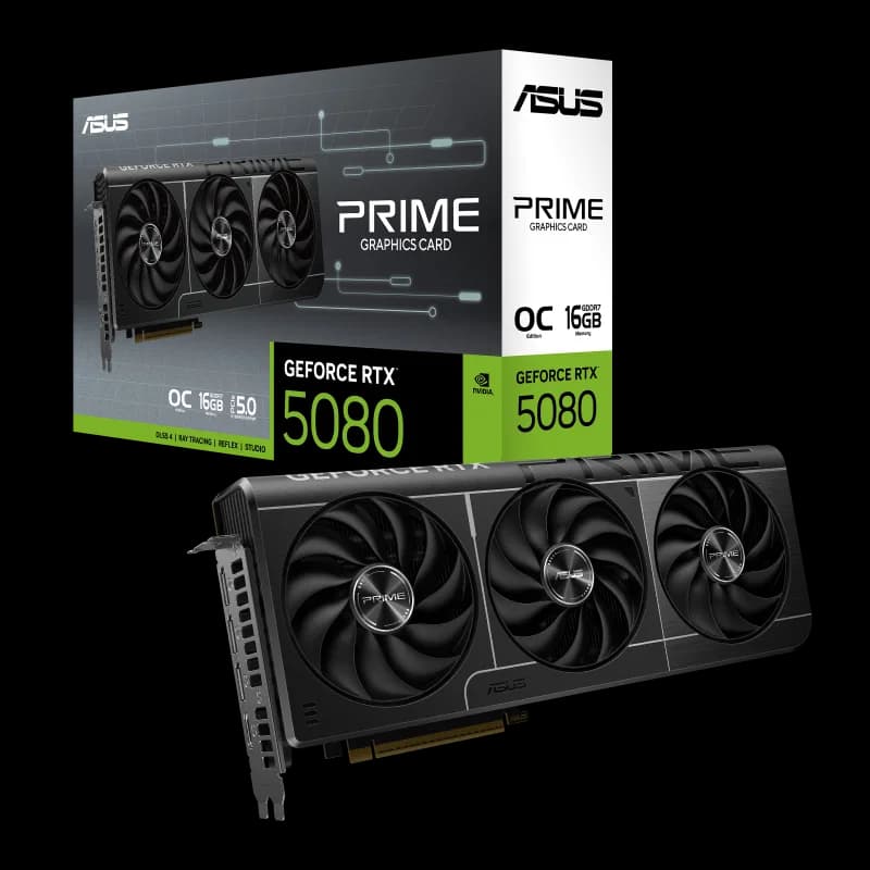 Asus ASUS Prime-RTX5080-O16G Graphics Card 90YV0LX0-M0NA00