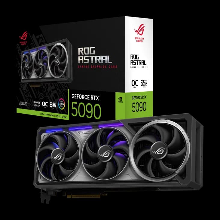 Asus ASUS Rog-Astral-RTX5090-O32G-Gaming Graphics Card 90YV0LW0-M0NA00