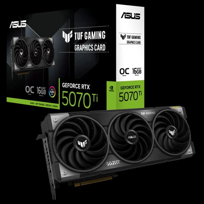 Asus ASUS Tuf-RTX5070TI-O16G-Gaming Graphics Card 90YV0MD0-M0NA00