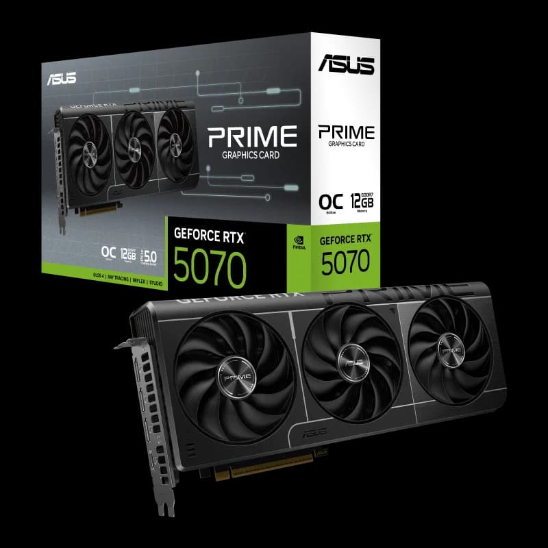 Asus ASUS Prime-RTX5070-O12G Graphics Card 90YV0M10-M0NA00