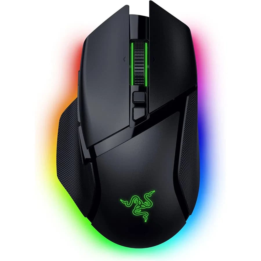 Razer Razer Basilisk V3 Pro 35K - Ergonomic Wireless Gaming Mouse RZ01-05240100-R3A1