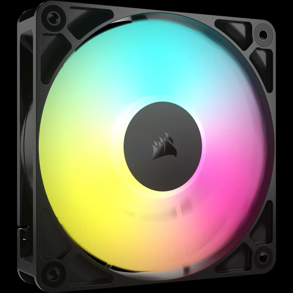 Corsair Corsair RS120 ARGB, 120MM ARGB Fan, Single Pack CO-9050180-WW