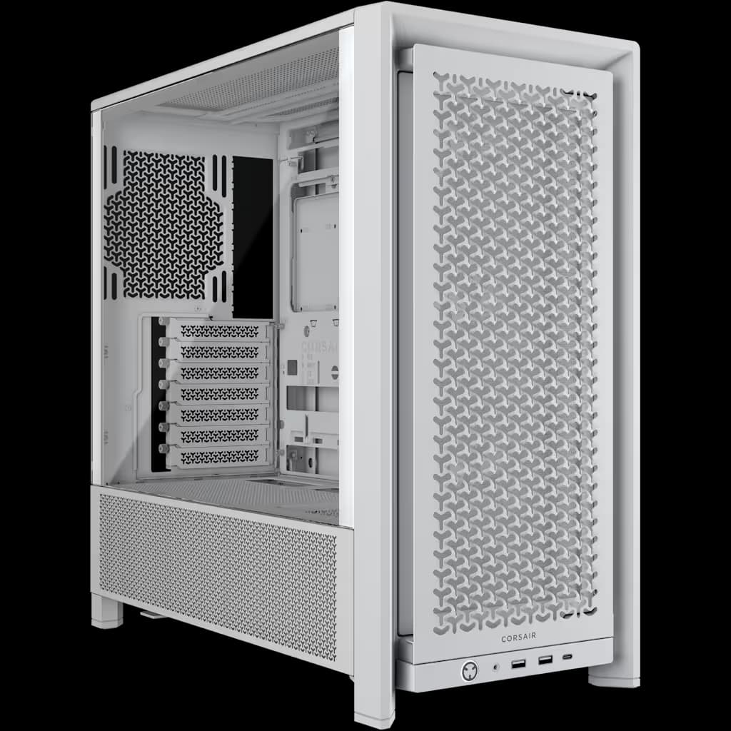 Corsair Corsair Frame 4000D Rs Mid-Tower, White CC-9011313-WW