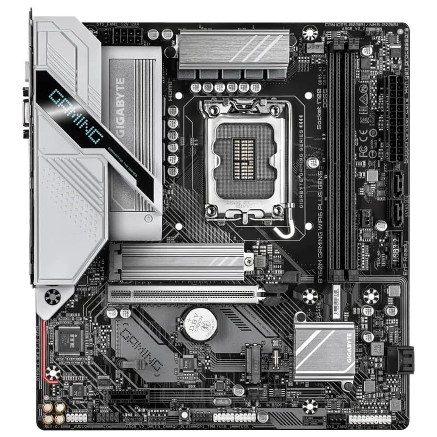 Gigabyte Gigabyte B760M G WF6 Plus GEN5 Motherboard B760M G WF6 PLUS GEN5
