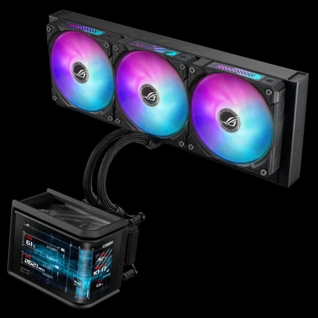 Asus ASUS Rog Ryuo Iv Slc 360 ARGB AIO Cooler 90RC0151-B0UAY0