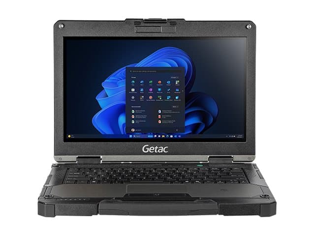 Getac Getac B360G3 13.3" FHD LCD Touchscreen Intel Core Ultra 7 255H 16GB 512GB Pcie SSD Webcam Us Kbd WIFI BT 4G Gps WIN11PRO 3Y Wty BV3166BQBJGX
