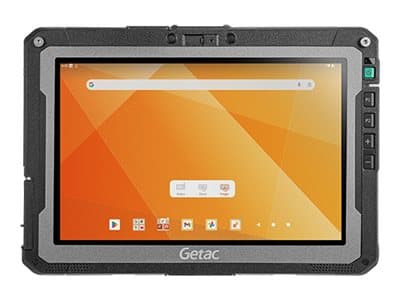 Getac Getac ZX10G2 10" Wuxga LCD Touchscreen Qualcomm QCS6490 Android 13 8GB 128GB Cam Batt 2PK WIFI BT 4G Gps 3Y B2B Wty Z8A1GXW657BX