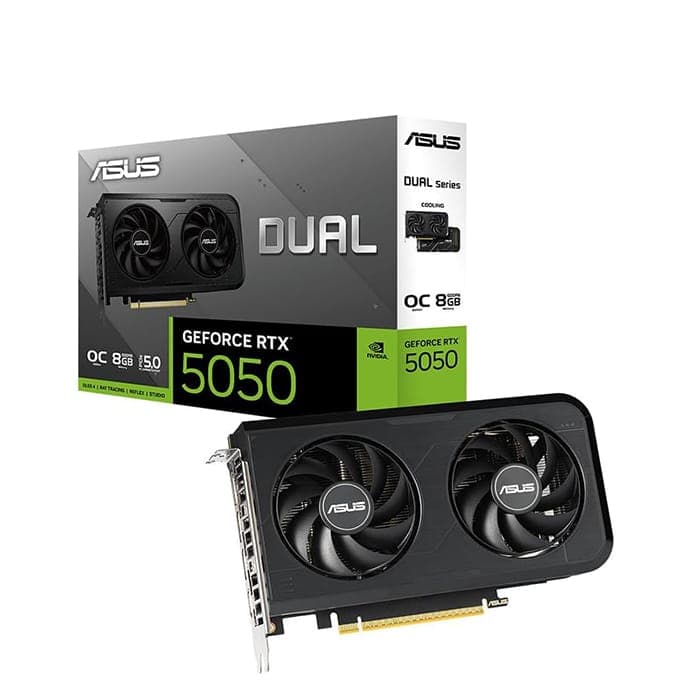 Asus ASUS Dual-RTX5050-O8G Graphics Card 90YV0N72-M0NA00