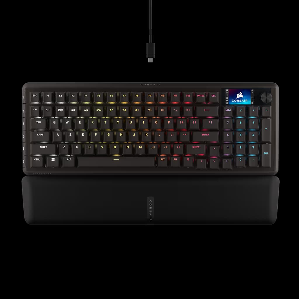 Corsair Corsair Vanguard 96-Mlx Fusion Keyboard - Blk CH-91E901F-NA