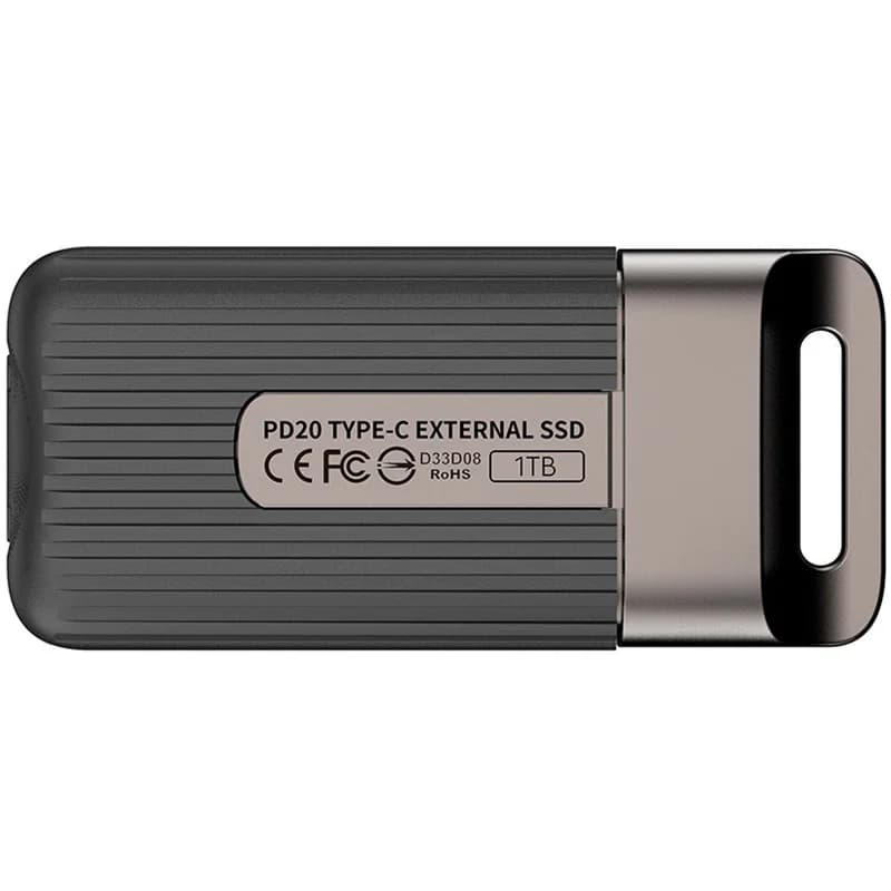 Team Teamgroup PD20 Mini External SSD 1TB R/W 2000/1800 MB/S TPSEG5001T0C102