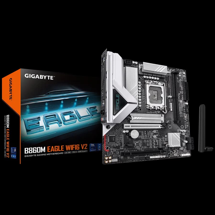 Gigabyte Gigabyte B860M Eagle WIFI6 V2 Motherboard B860M EAGLE WIFI6 V2