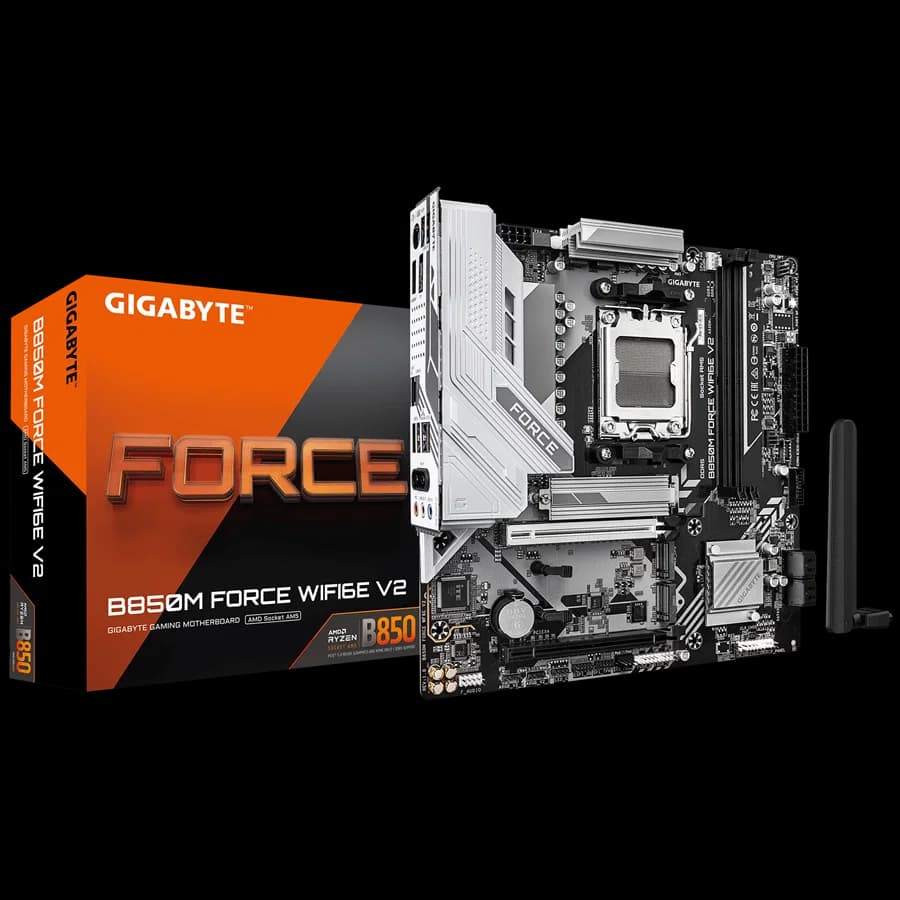 Gigabyte Gigabyte B850M Force WF6E V2 Motherboard B850M FORCE WF6E V2