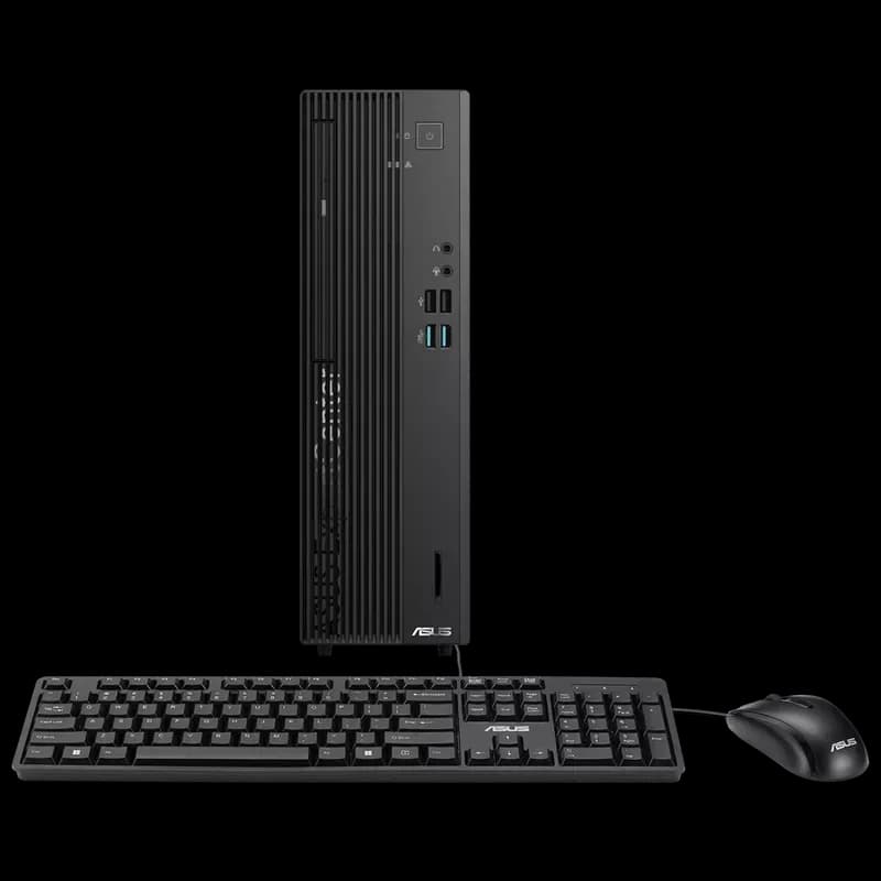 Asus ASUS D501SERES-714700044X Intel I7-14700 16GB DDR5 5600 U-Dimm 256GB 2280 Pcie G4 SSD USB + Ms 330W 80+Platinum WIN11 Pro 3Y on-Site/ WIFI6E 90PF05M1-M03BX0