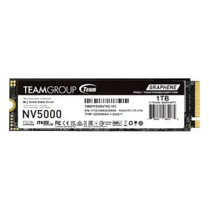 Team Team NV5000 M.2 Pcie 4.0 X 4 1TB NVME SSD R/W 4500/1900 Mbs/S TM8FGM001T0C101