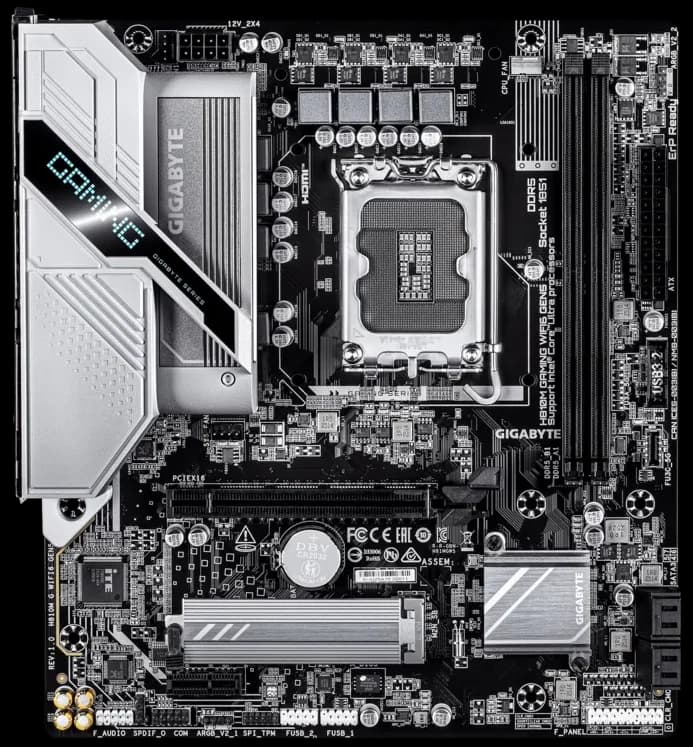 Gigabyte Gigabyte H810M Gaming WIFI6 Motherboard H810M GAMING WIFI6