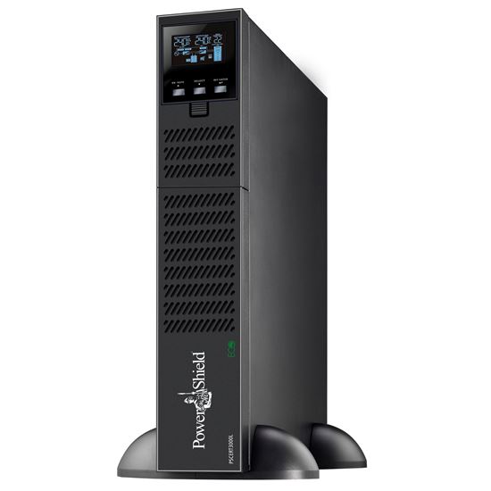 POWERSHIELD Centurion RT 3000VA/ Long Run Online UPS.  NO INTERNAL Powershield — view 2