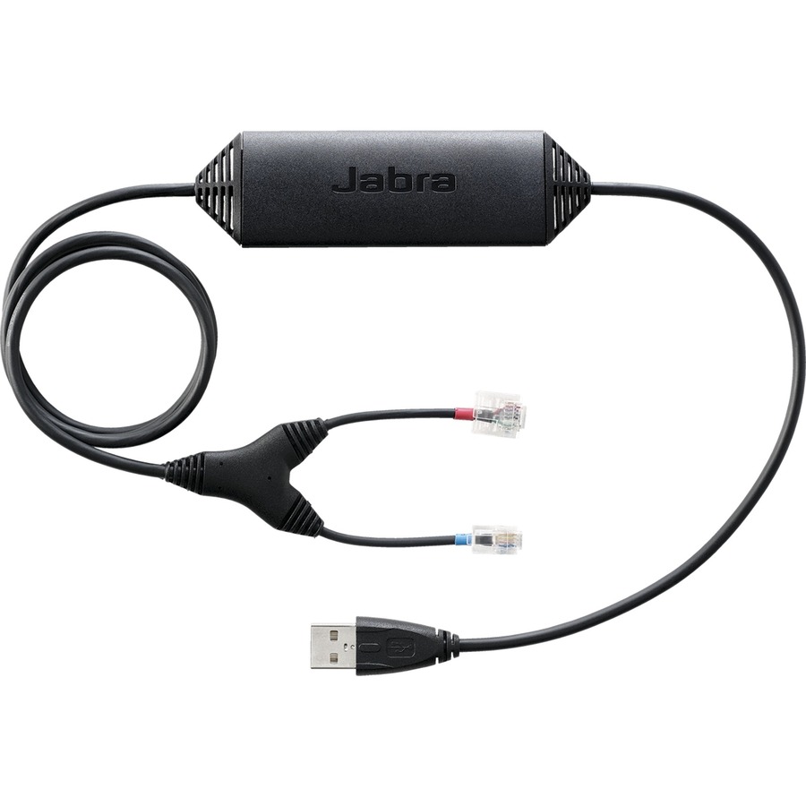 Jabra LINK Hook Switch Control (EHS) cable with USB Jabra — view 2