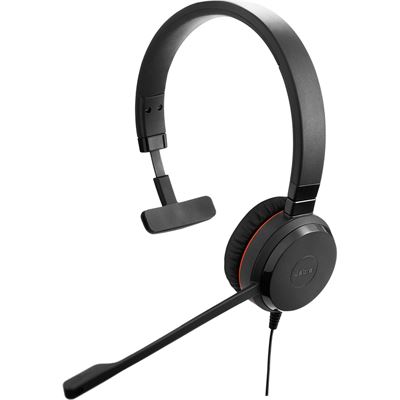 Evolve 30 II Replacement Mono Headset - Includes Headband Ear Cushion & 3.5mm Jack Jabra — view 2