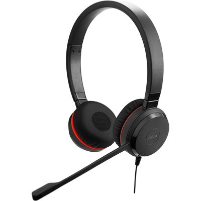 Evolve 30 II Replacement Stereo Headset . Includes Headband Ear Cushion & 3.5mm Jack Jabra — view 2