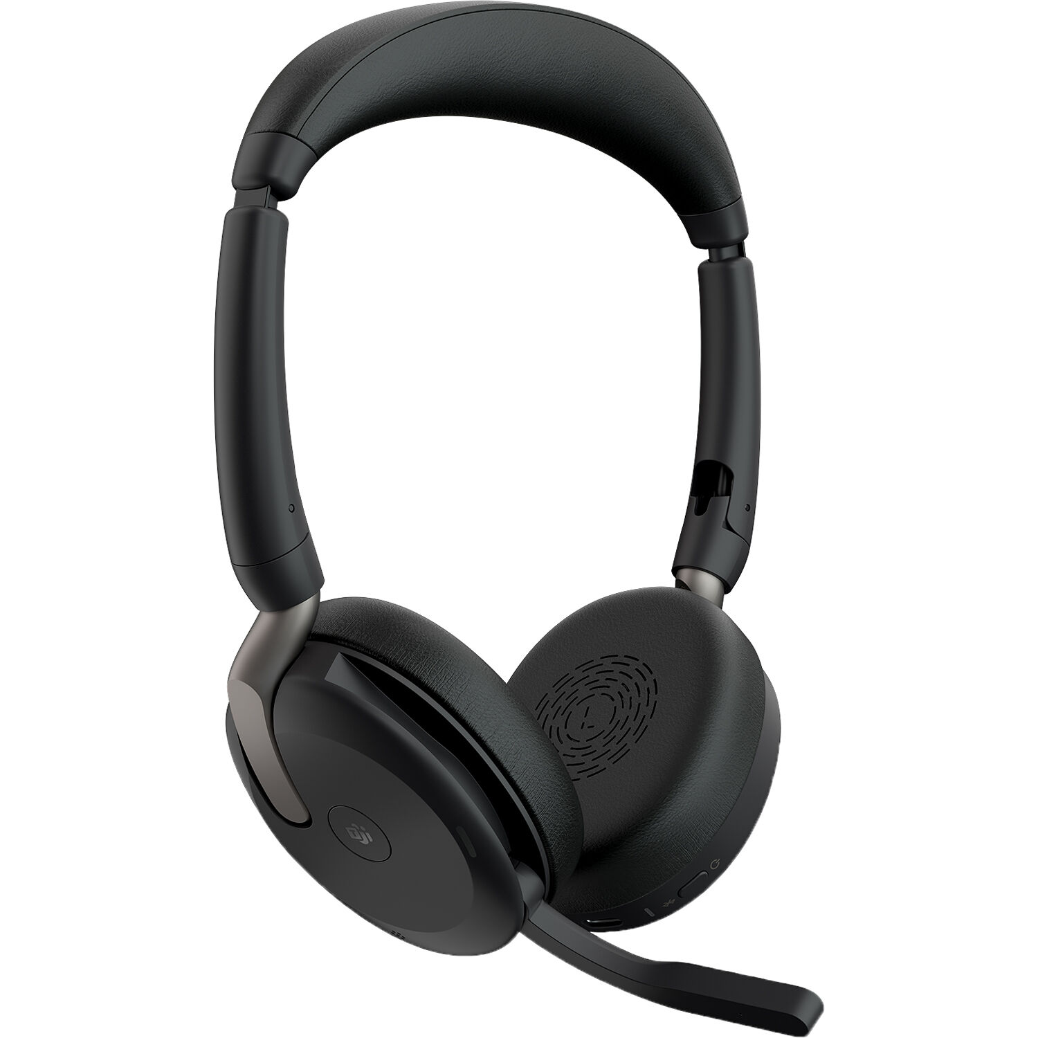 Evolve2 65 Flex Stereo Wireless (Bluetooth) Headset UC USB Type-C Jabra — view 2