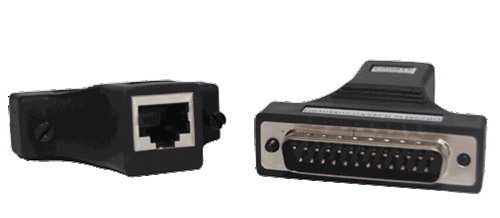 Opengear 319002 Adapter RJ45-DB25M DTE straight Opengear — view 2