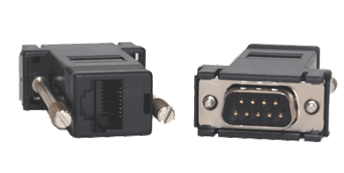 Opengear 319004 Adapter RJ45-DB9M DTE straight Opengear — view 2