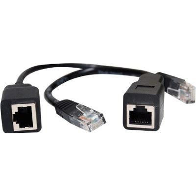 RJ45 Plug to RJ45 Jack adaptor for OpenGear to Cisco/Sun Opengear — view 2