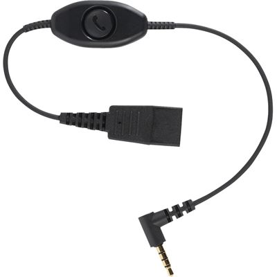 Jabra Quick Disconnect (QD) to 3.5mm Phone Cord 0.3m Jabra — view 2