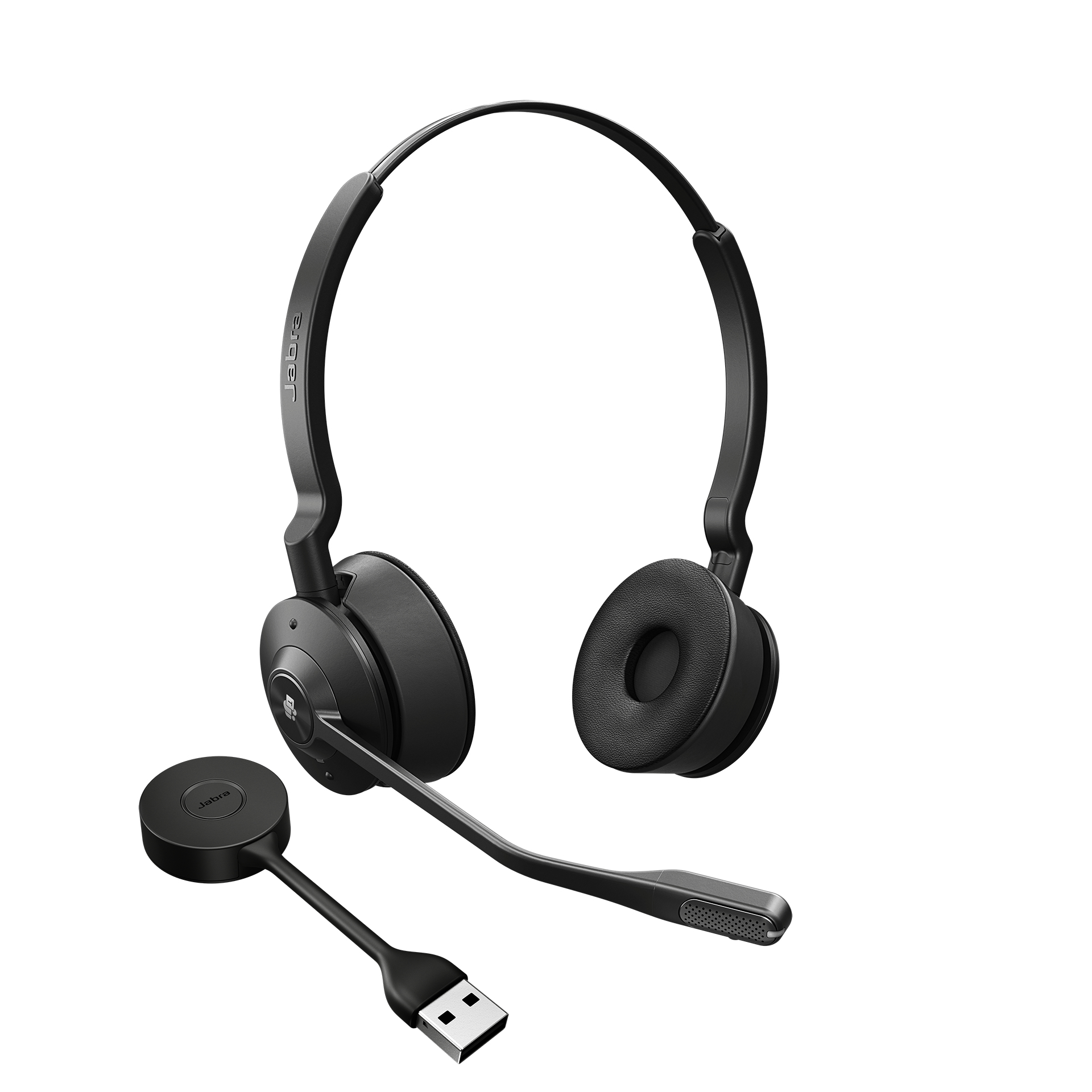 Jabra 9559-450-111 Engage 55 Wireless (DECT) Headset Stereo USB-A MS Jabra — view 2