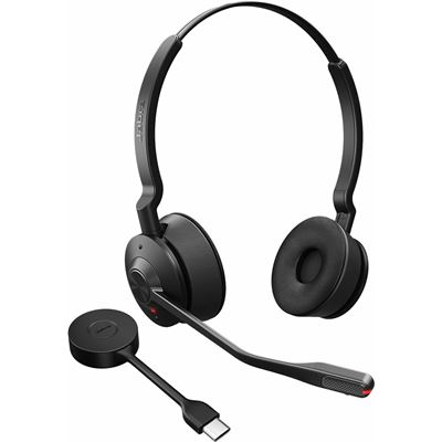 Engage 55 SE Stereo Wireless Headset DECT (incl USB DECT adapter) Jabra — view 2