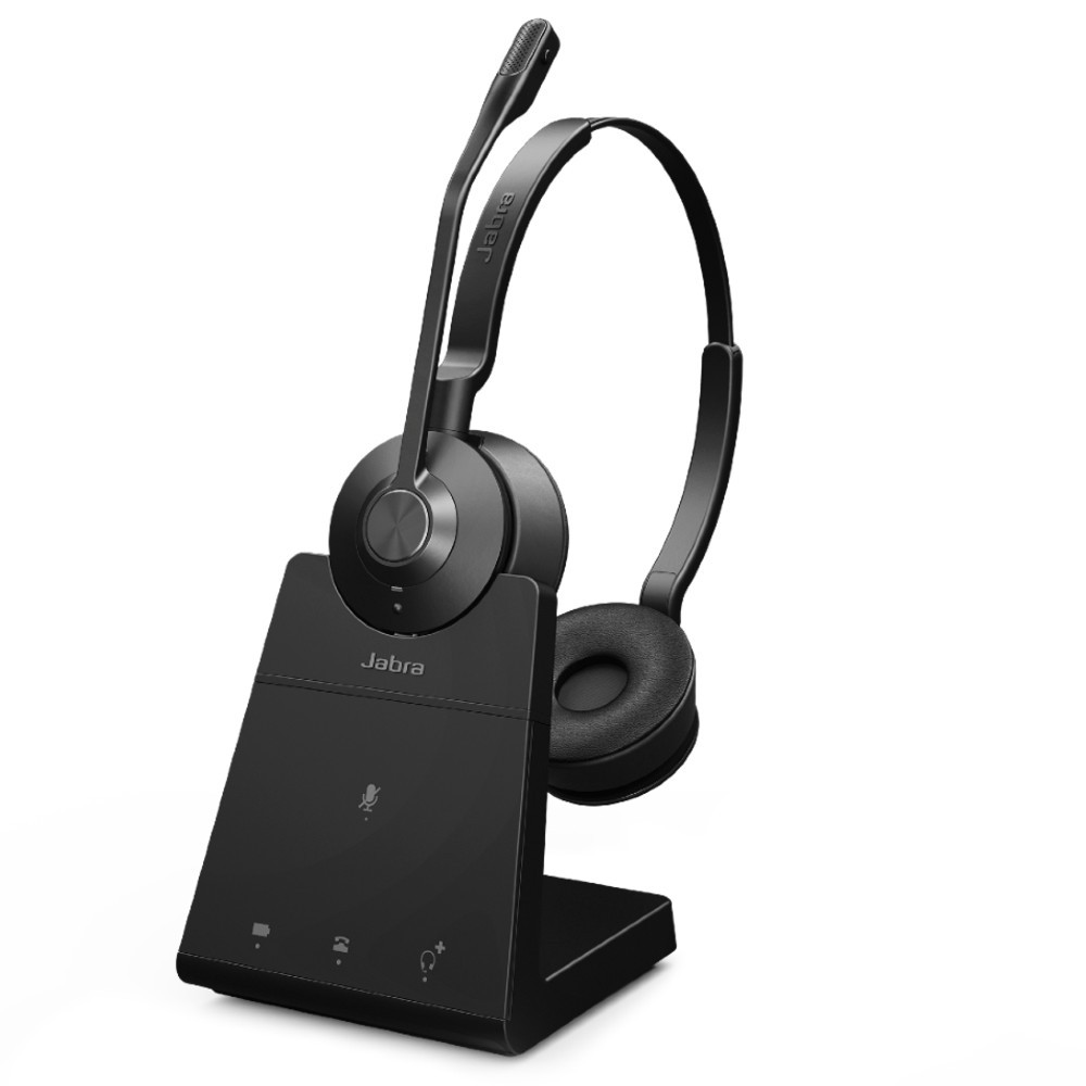 Engage 45 SE Wireless (DECT) Headset Stereo RJ9 Jabra — view 2