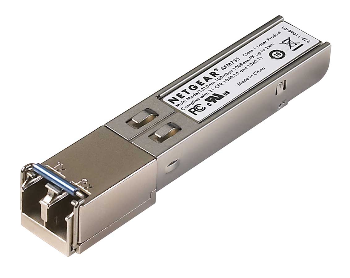 NETGEAR Fibre And SFP
