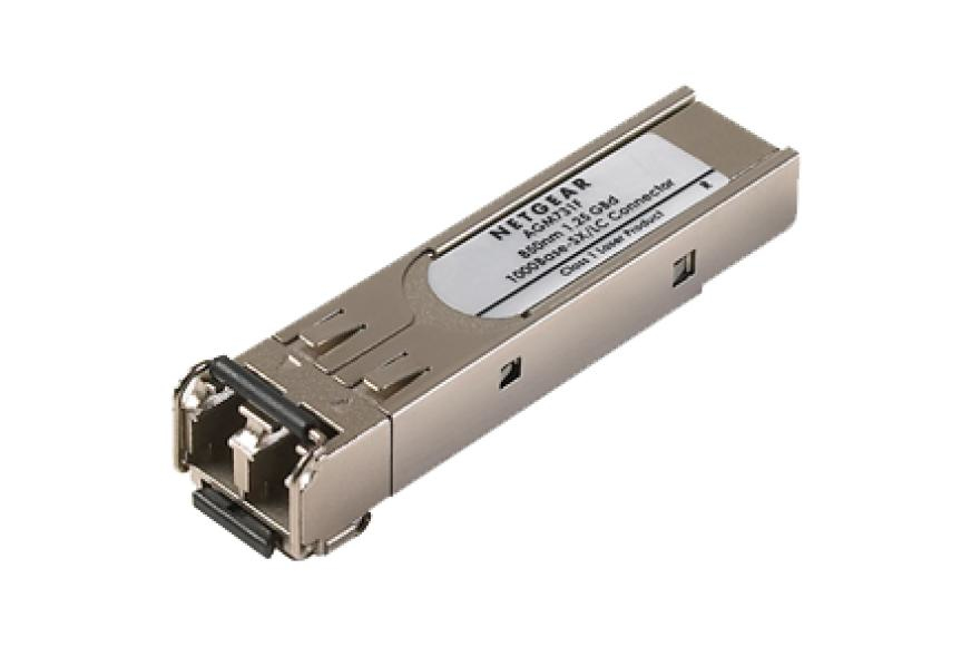 NETGEAR AGM731F 1000Base-SX Multimode SFP Module LC duplex connector NETGEAR — view 2