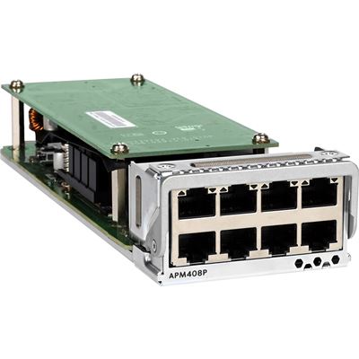 8-Port 10G PoE+ Port Card for M4300-96X Modular Switch NETGEAR — view 2