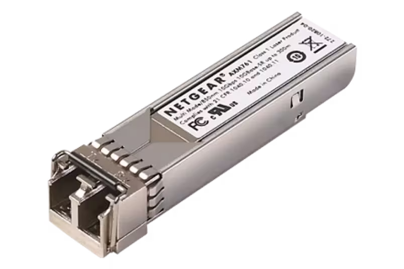 NETGEAR AXM761-10000S ProSafe 10GBASE-SR SFP+ Module LC NETGEAR — view 2