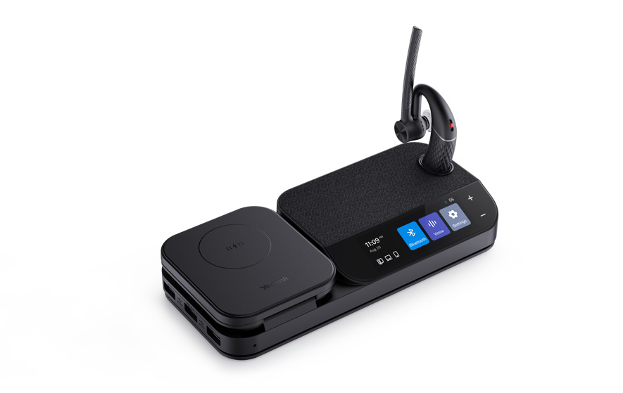 Yealink BH71-WORKSTATION Headset & Workstation with 3in colour touch screen speakerphone Yealink — view 2