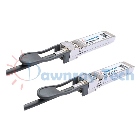 5m SFP+ 10GbE twinaxial direct attach cable (DAC) QNAP — view 2
